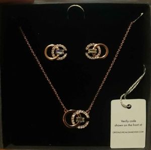 NIC & SYD Madison Necklace and Earring Set